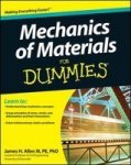 Mechanics of Materials For Dummies Paperback