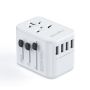 Universal Travel Adapter Charger Ac Plug Usa/eu/uk/au/usb