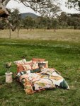 Sunset Harvest Duvet Cover Set