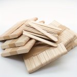 50PCS 100PCS Wax Torch Forming Stirring Rod Ice Cream Popsicle Sticks Craft Sticks - Perfect For Diy Projects Ice Cream Waxing C
