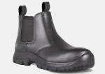 Dot Chelsea Safety Boot - Brown 13