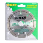 Diamond Blade Segmented Mid. 115X22 23MM Screed brick masonry DT20115-2