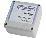 SECURI-PROD CA21 Enclosure 115 X 115 X 48MM Universal Camera Mount White