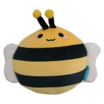 Travel Pillow Set With Mask Bee