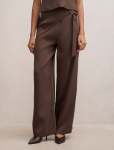 Wrenna Wrap Pants - 20 Mocha Brown Set