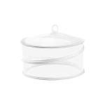 Collapsible Round Foodcover White