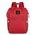 4AKID Portable Foldable Baby Bed Backpack Bag - Red