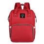 4AKID Portable Foldable Baby Bed Backpack Bag - Red