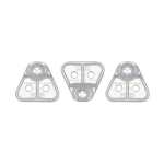 Munchkin S Replace Valves 3 Pack
