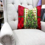 Christmas Tree Pillowcase - Factory Plaza