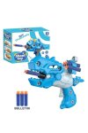 Diy Disassembly Dinosaur Catapult Soft Bullet Toy Gun