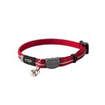 Rogz Alleycat Kitten & Cat Collar - Small Red