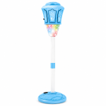 Kids Bubble Torch Machine With Lights & Rechargeable Battery - Blue
