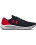 Men's Ua Charged Pursuit 3 Tech Running Shoes - Black / 10