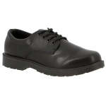 Curtis Mens School Shoes - Black - 10