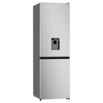 Bosch Series 4 Freestanding Fridge-freezer Bottom Freezer 185.9 X 59.5CM Inox-look