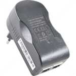 WIS-POE24G Wisnetworks Poe Injector 24 Vdc Gigabit 1X 10 100 1000MBPS Lan Port 24VDC 0.75A Poe