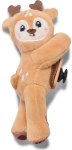 Huggitz Reindeer Jibbitz - Multi Osfa