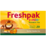 Freshpak Junior Naartjie Flavoured Rooibos Tagless Tea Bags 20 Pack