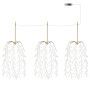 Borealight 300 LED Tree-shaped Fairy Light Set Christmas Warm White