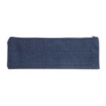 Kenzel Assorted Denim Pencil Bag With Ruler Pouch 33CM