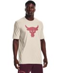 Men's Project Rock Brahma Bull Short Sleeve - Summit White LG