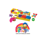 Creative My Dough 480G 4 Color 7038 Neon