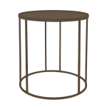 Celestial Side Table - Mocha Bronze