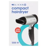 Clicks Payless Compact Hairdryer 1200W