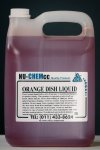 Dish Liquid Super Orange