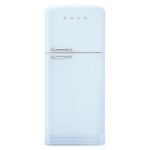 Smeg 80CM 50SSTYLE Total No Frost Refrigerator Right-hand Hinge – Pastel Blue