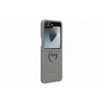 Samsung Silicone Cover With Ring – Samsung Galaxy Z FLIP6 – Gray