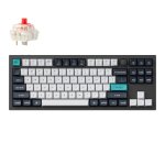 Keychron Q3 Max 80% Tkl Wireless Gateron Jupiter Red Switch Hot-swap Rgb Backlit – New