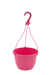 Hanging Baskets With Hanger - 25CM - Pink