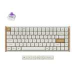 K2 He Wireless Special Edition Magnetic Custom Keyboard Nebula Switch – White