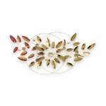 Leaf Wall Decoration Gold