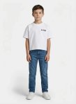 G-star Raw Boys Cropped Relaxed White T-Shirt - 14Y White