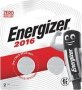 Energizer CR2016 3V Lithium Coin Battery Card 2