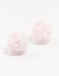 Dahlia Flower Stud Earrings