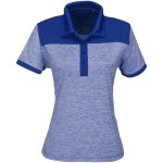 Ladies Baytree Golf Shirt Blue