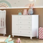 Haya 4 Draws & 1 Door Compactum
