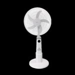Midea 18-INCH Battery Rechargeable Stand Fan FS45-23MRD