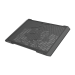 Laptop Cooling Pad 15.6 Inch Quiet Fan USB Adjustable Stand LCP150