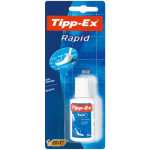Tippex Rapid Bottle 20ML White 1PACK