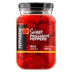 Peppadew Mild & Whole Sweet Piquante Peppers 400G