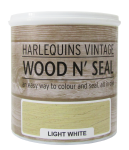 - Wood N' Seal - Colour And Sealant For Raw Wood - 1 Litre - Light White