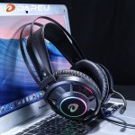 Dareu EH469 Wired Rgb Headset With Noise Cancelling Rgb Lights & Microphone Headphones Microphone Headphone USB Mimic Protein Fo