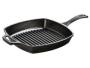 Lodge 26cm Cast Iron Square Grill Pan