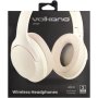 Volkano Odyssey Anc Bluetooth Wireless Headphones Nude