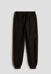 Heavy Jersey Joggers - Black